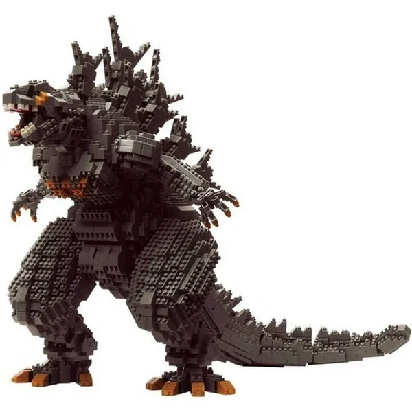 Kawada nanoblock NB-063 Godzilla (2023) Deluxe Edition 4972825234174 (นาโนบล็อค) image 2 Kawada nanoblock NB-063 Godzilla (2023) Deluxe Edition 4972825234174 (นาโนบล็อค) image 2