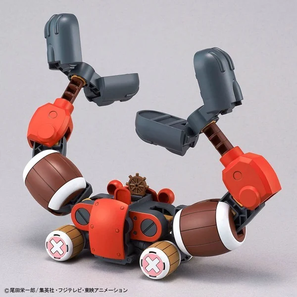Bandai Chopper Robo 3 & 5 (Chopper Submarine & Chopper Crane) 4573102674449 (Plastic Model) image 5 Bandai Chopper Robo 3 & 5 (Chopper Submarine & Chopper Crane) 4573102674449 (Plastic Model) image 5