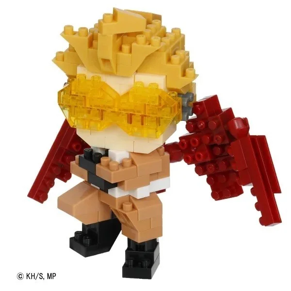 Kawada nanoblock My Hero Academia NBCC_147 Hawks 4972825225288 (นาโนบล็อค) image 2 Kawada nanoblock My Hero Academia NBCC_147 Hawks 4972825225288 (นาโนบล็อค) image 2