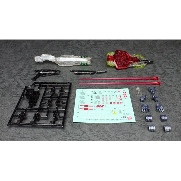 Bandai MG Build Strike Gundam Full Package Plavsky Particle Clear Ver 6450752259756 (Plastic Model) image 7