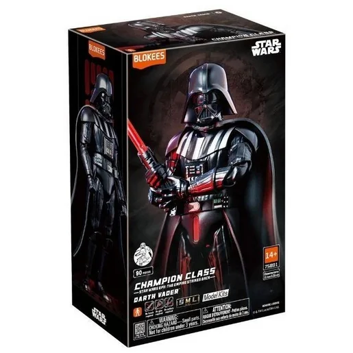 Blokees Star Wars 75801 Champion Class 01 Darth Vader 810181531954 (Figure) image 1
