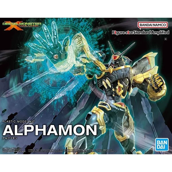 Bandai Figure-rise Standard Amplified Alphamon 4573102633651 (Plastic Model) image 1 Bandai Figure-rise Standard Amplified Alphamon 4573102633651 (Plastic Model) image 1