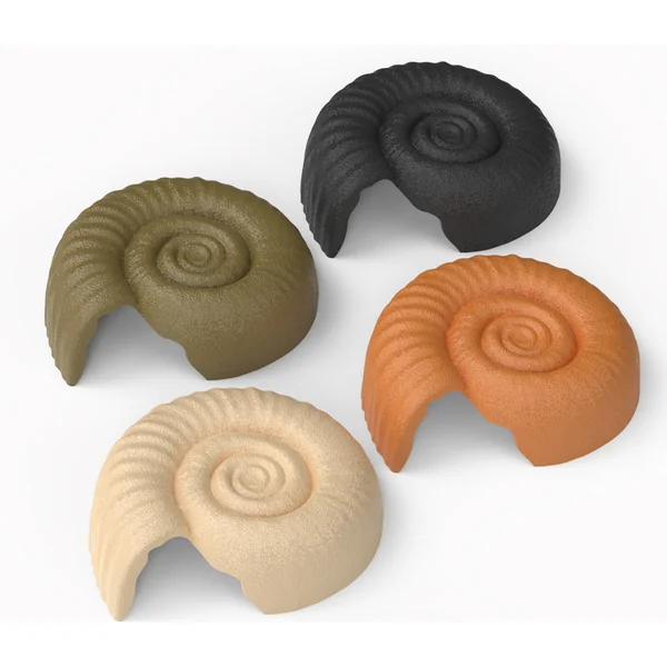 Nomoy Pet Shell Cave ถ้ำฟอสซิลหอย S/M/L ที่ซ่อนสัตว์เลื้อยคลาน งู ตุ๊กแก กิ้งก่า กบ DSMXO image 1 Nomoy Pet Shell Cave ถ้ำฟอสซิลหอย S/M/L ที่ซ่อนสัตว์เลื้อยคลาน งู ตุ๊กแก กิ้งก่า กบ DSMXO image 1