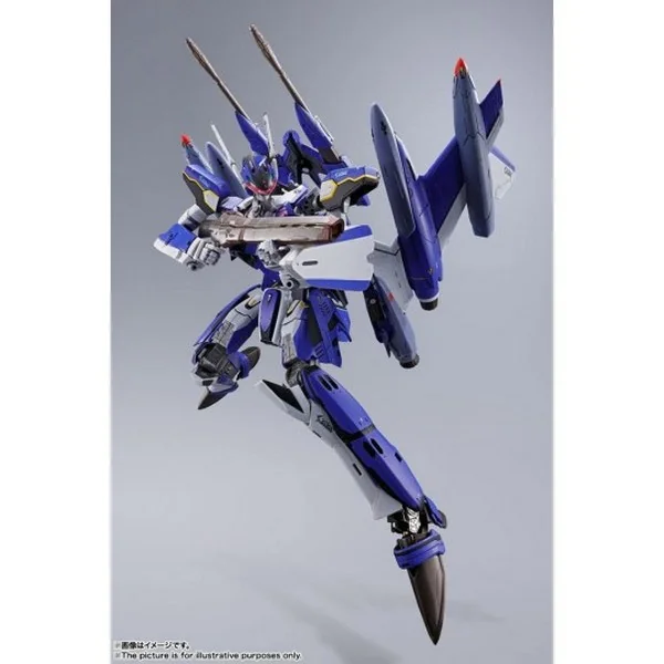 Bandai DX Chogokin YF-29 Durandal Valkyrie (Max Jenius Genus Machine) Full Set 4573102634733 (Action Figure) image 8