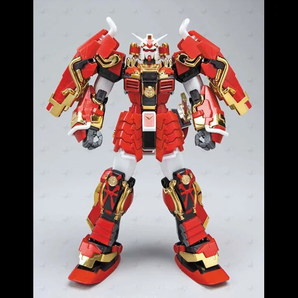 (มีฉาก) Bandai MG Shin Musha Gundam Sengoku no Jin 4573102672292 (Plastic Model) image 2