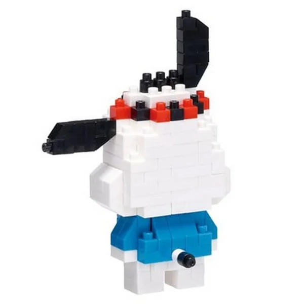 Kawada nanoblock Sanrio NBCC_219 Pochacco Happi Coat 4972825229095 (นาโนบล็อค) image 3 Kawada nanoblock Sanrio NBCC_219 Pochacco Happi Coat 4972825229095 (นาโนบล็อค) image 3