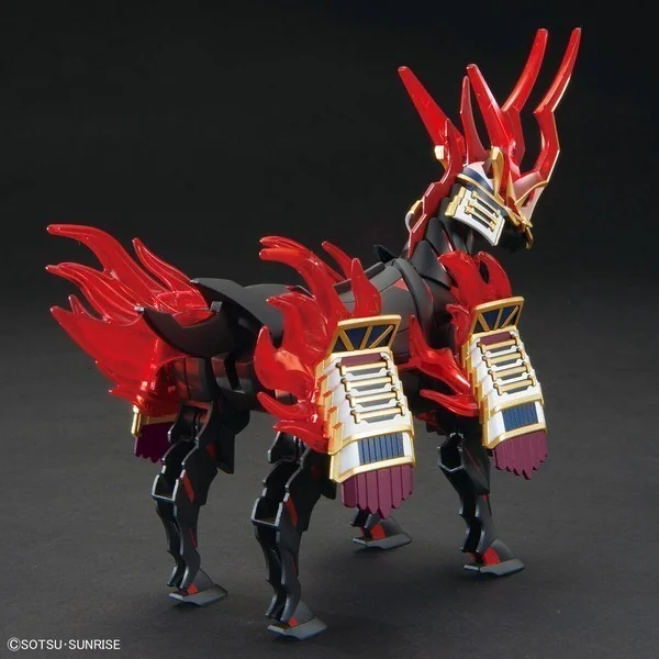 Bandai SDW Heroes 34 Nobunaga's War Horse 4573102657190 (Plastic Model) image 3 Bandai SDW Heroes 34 Nobunaga's War Horse 4573102657190 (Plastic Model) image 3