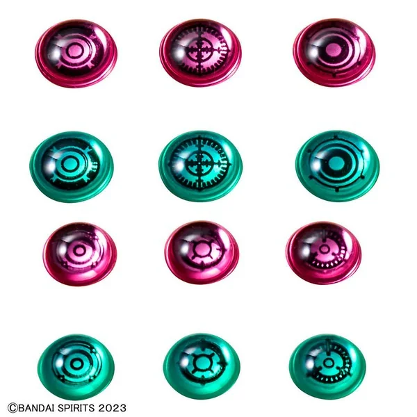 Bandai Customize Material (3D Lens Stickers) 4573102650191 (Plastic Model) image 2 Bandai Customize Material (3D Lens Stickers) 4573102650191 (Plastic Model) image 2