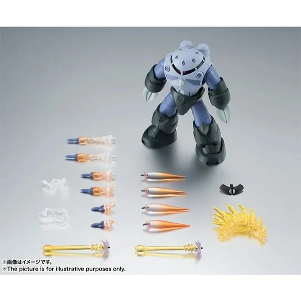 (Pre Order 03/2570) Bandai Robot Spirits (Side MS) MSM-07 Z’Gok Ver. A.N.I.M.E. 4580886842452 (Action Figure) image 2 (Pre Order 03/2570) Bandai Robot Spirits (Side MS) MSM-07 Z’Gok Ver. A.N.I.M.E. 4580886842452 (Action Figure) image 2