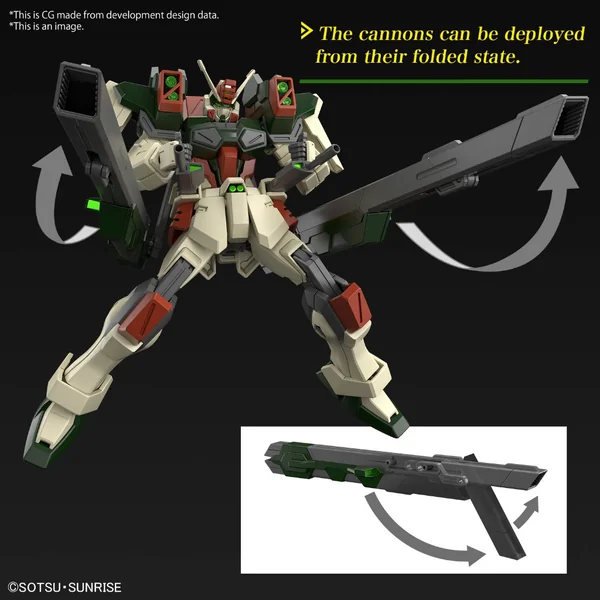 Bandai HG Lightning Buster Gundam 4573102671714 (Plastic Model) image 4 Bandai HG Lightning Buster Gundam 4573102671714 (Plastic Model) image 4