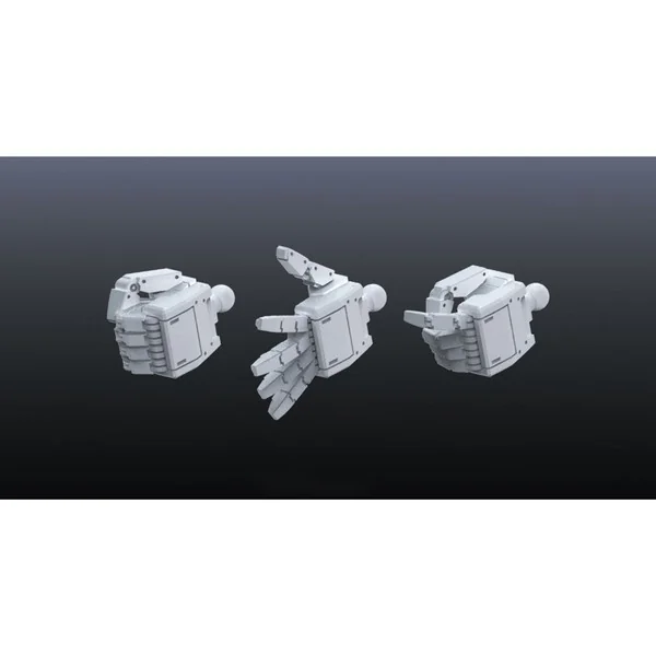 Bandai BUILDERS PARTS HD 1/144 MS Hand 01 (Federation) 4573102619402 image 2