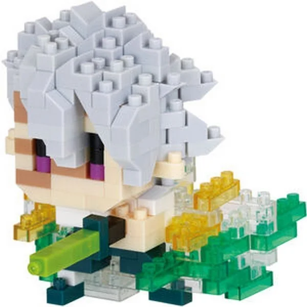 Kawada nanoblock Demon Slayer NBCC_243 Shinazugawa Sanemi 4534530954534 (นาโนบล็อค) image 1 Kawada nanoblock Demon Slayer NBCC_243 Shinazugawa Sanemi 4534530954534 (นาโนบล็อค) image 1