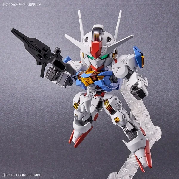 Bandai SDEX 19 Gundam Aerial 4573102630315 (Plastic Model) image 6