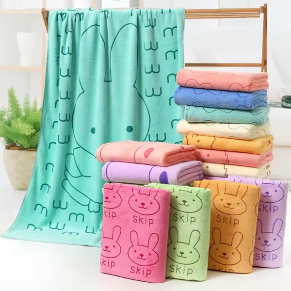 ผ้าเช็ดตัว นาโน ขนาด 70x140 ซม. image 2 ผ้าเช็ดตัว นาโน ขนาด 70x140 ซม. image 2