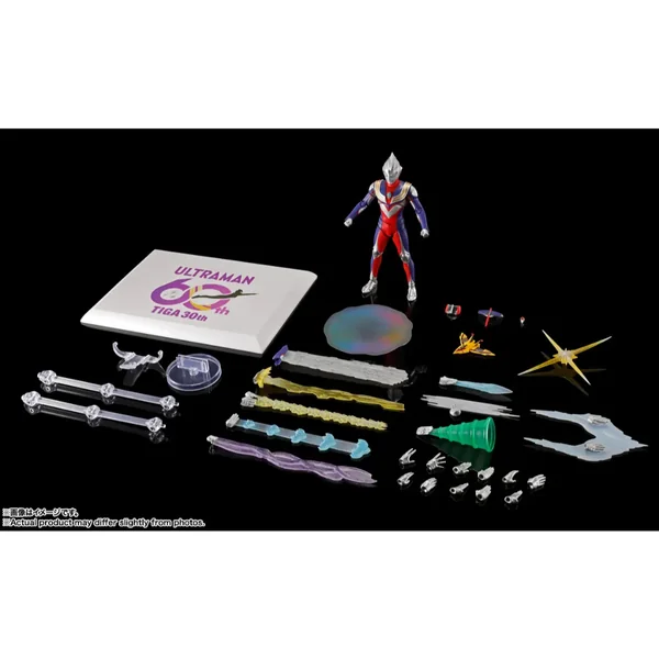 Bandai S.H.Figuarts Ultraman Tiga Multi Type 30th Anniversary Edition 4573102721143 (Action Figure) image 3 Bandai S.H.Figuarts Ultraman Tiga Multi Type 30th Anniversary Edition 4573102721143 (Action Figure) image 3