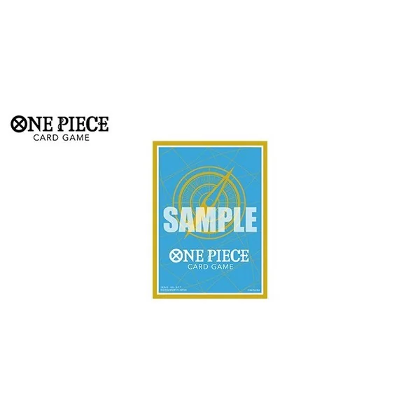 Bandai One Piece Card Game Limited Card Sleeve Standard Blue Gold 4582769734212 (การ์ดวันพีช) image 2 Bandai One Piece Card Game Limited Card Sleeve Standard Blue Gold 4582769734212 (การ์ดวันพีช) image 2
