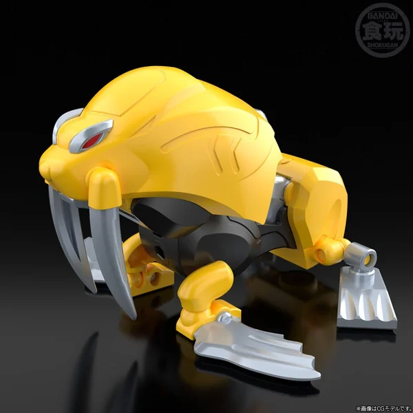 (Pre Order 03/2570) Bandai SMP (Shokugan Modeling Project) Power Animal Series Extra GaoTurtle & GaoToppy 4570117926235 image 3