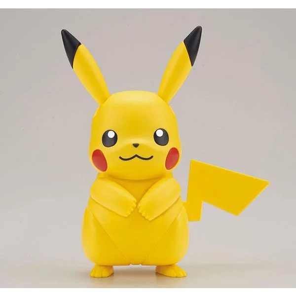 Bandai POKEPLA Pikachu Ver 2.0 4573102557827 (Plastic Model) image 6