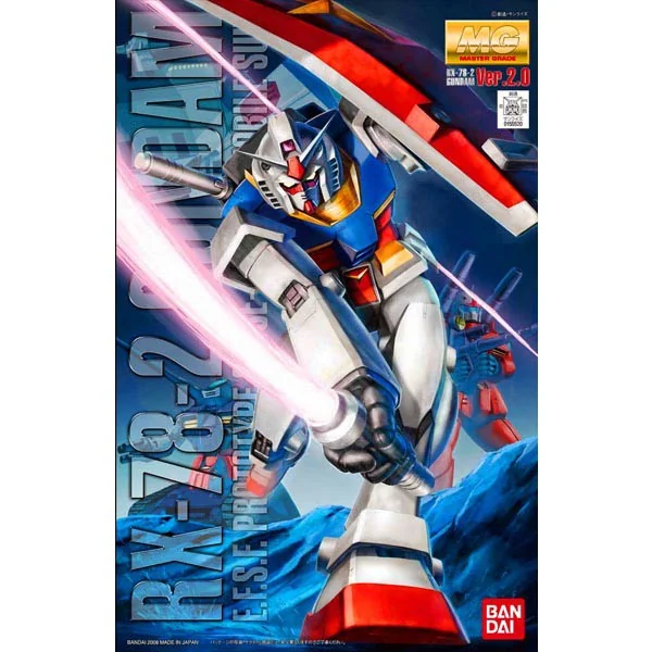 Bandai MG Gundam Ver.2.0 4543112555205 4573102615831 (Plastic Model) image 1 Bandai MG Gundam Ver.2.0 4543112555205 4573102615831 (Plastic Model) image 1