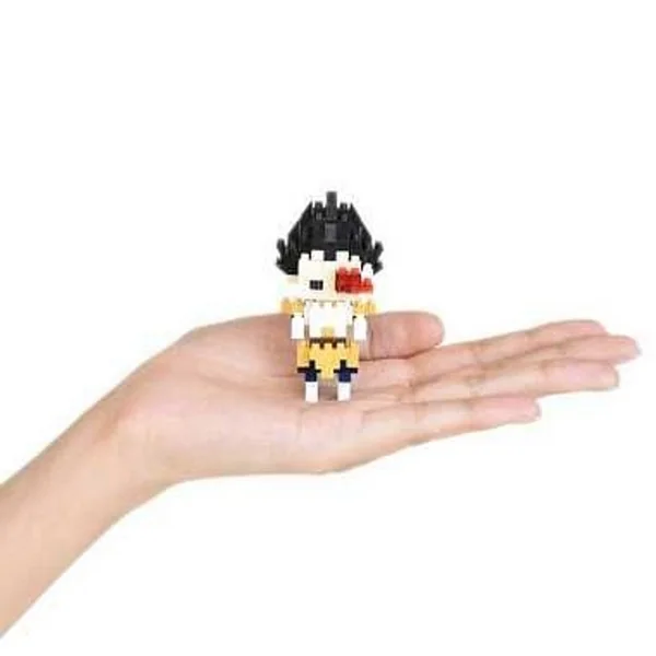 Kawada nanoblock Dragon Ball Z NBDB_004 Vegeta 4972825212028 (นาโนบล็อค) image 4 Kawada nanoblock Dragon Ball Z NBDB_004 Vegeta 4972825212028 (นาโนบล็อค) image 4