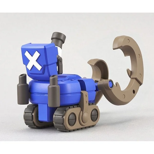 Bandai Chopper Robo Super 03 Horn Dozer 4573102556202 (Plastic Model) image 2
