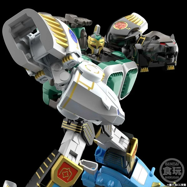(Pre Order 04/2570) Bandai SMP (Shokugan Modeling Project) Hyakuju Gattai Gaomuscle/Gaorhinos & Gaomadillo 4570117926266 image 8 (Pre Order 04/2570) Bandai SMP (Shokugan Modeling Project) Hyakuju Gattai Gaomuscle/Gaorhinos & Gaomadillo 4570117926266 image 8