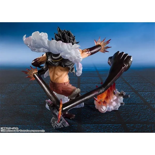 Bandai Figuarts Zero Monkey D. Luffy Gear 4 Snake Man Ohja 4573102693273 (Figure) image 6