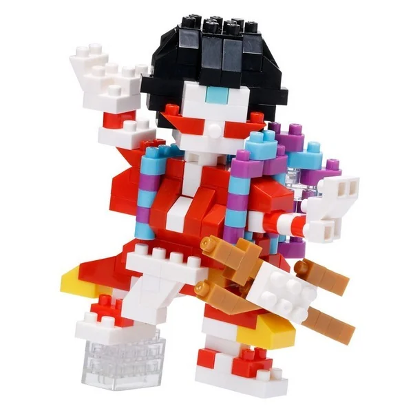Kawada nanoblock NBC_391 Kabuki Actor 4972825229514 (นาโนบล็อค) image 2 Kawada nanoblock NBC_391 Kabuki Actor 4972825229514 (นาโนบล็อค) image 2
