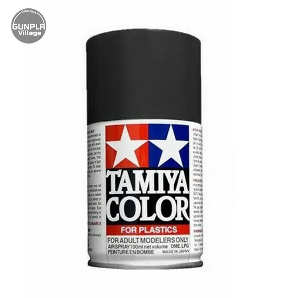 Tamiya 85029 TS-29 Semi Gloss Black 4950344993710 (สี) image 1 Tamiya 85029 TS-29 Semi Gloss Black 4950344993710 (สี) image 1