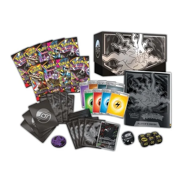 Pokemon ENG Mega Evolution Pitch Black Elite Trainer Box (ETB) 196214157422 (การ์ดโปเกมอน) image 2 Pokemon ENG Mega Evolution Pitch Black Elite Trainer Box (ETB) 196214157422 (การ์ดโปเกมอน) image 2