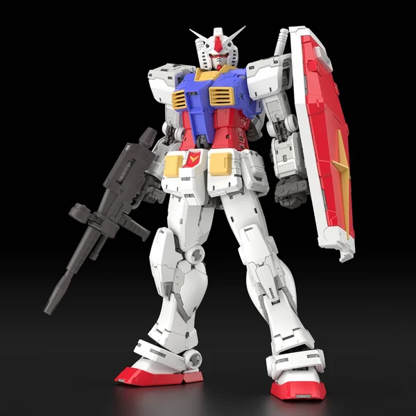 Bandai RG RX-78-2 Gundam Ver.2.0 4573102671554 (Plastic Model) image 2 Bandai RG RX-78-2 Gundam Ver.2.0 4573102671554 (Plastic Model) image 2
