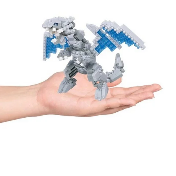 Kawada nanoblock Yu-Gi-Oh! NBCC_204 Blue-Eyes White Dragon 4972825226773 (นาโนบล็อค) image 4 Kawada nanoblock Yu-Gi-Oh! NBCC_204 Blue-Eyes White Dragon 4972825226773 (นาโนบล็อค) image 4