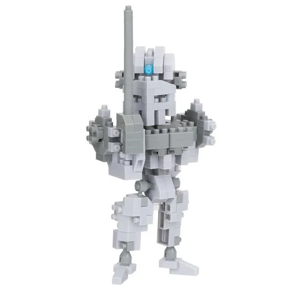 Kawada nanoblock Jojo NBCC_268 Jean Pierre Polnareff / Silver Chariot 4972825234679 (นาโนบล็อค) image 4