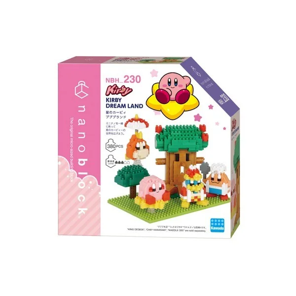 Kawada nanoblock NBH_230 Kirby Dream Land 4972825224144 (นาโนบล็อค) image 1
