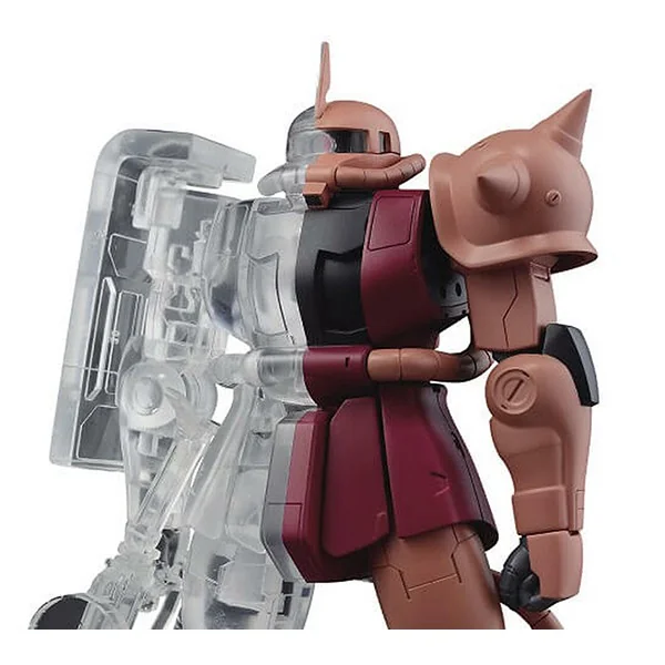 Banpresto Mobile Suit Gundam Internal Structure MS-06S Char s Zaku II (Ver.A) [Half Clear] 4983164172744 (Figure) image 2