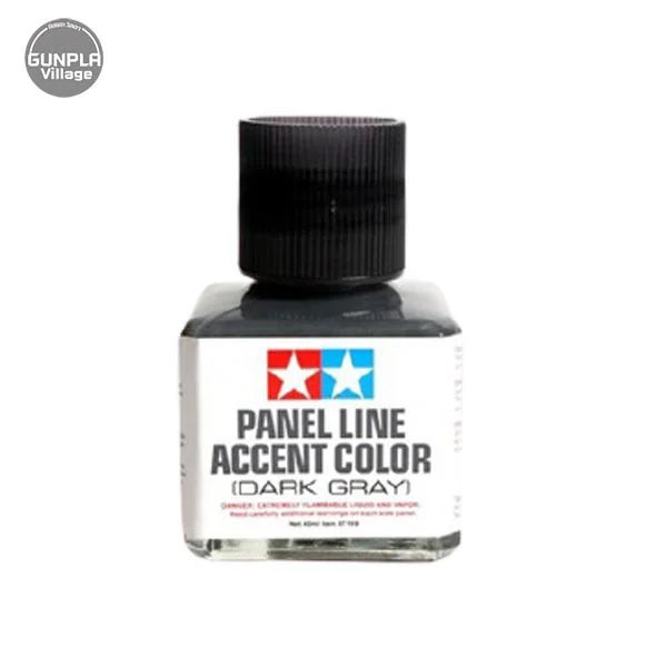 Tamiya 87199 Panel Line Accent Color - Dark Gray 4950344871995 4950344071845 (Tool) image 1