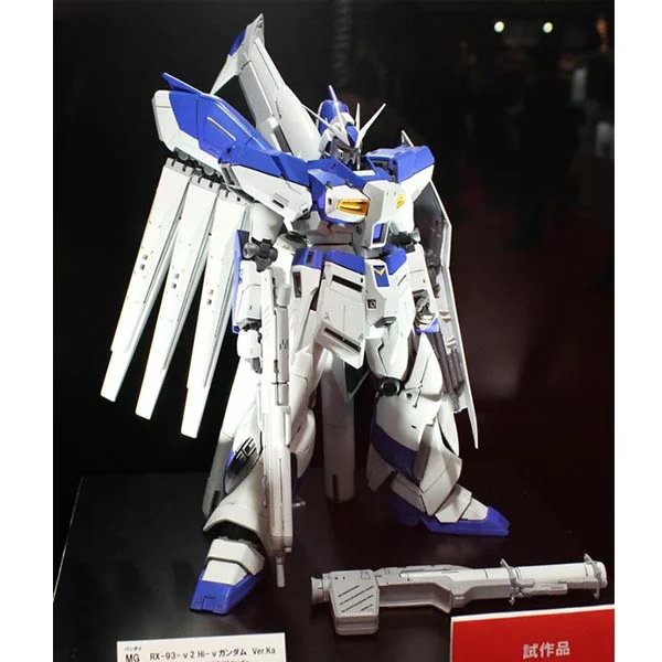 Bandai MG Hi-Nu Gundam Ver Ka 4573102615916 (Plastic Model) image 9