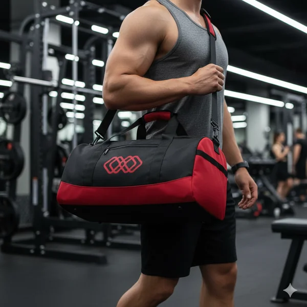 AlphaFit Pro Training Duffel Bag image 3