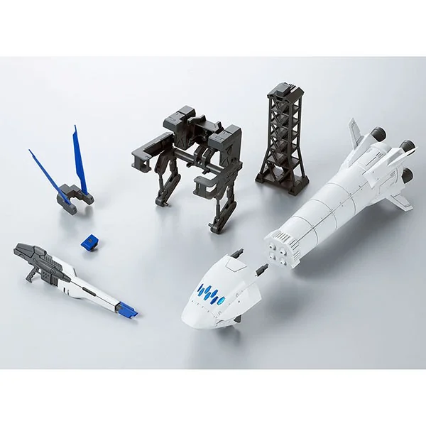 Bandai MG Mission Pack O Type & U Type for MG Gundam F90 4573102609144 (เฉพาะ Part เสริม) (Plastic Model) image 2