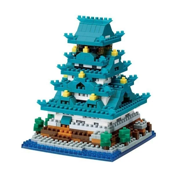 Kawada nanoblock NBH_173 Osaka Castle 4972825213087 (นาโนบล็อค) image 2 Kawada nanoblock NBH_173 Osaka Castle 4972825213087 (นาโนบล็อค) image 2
