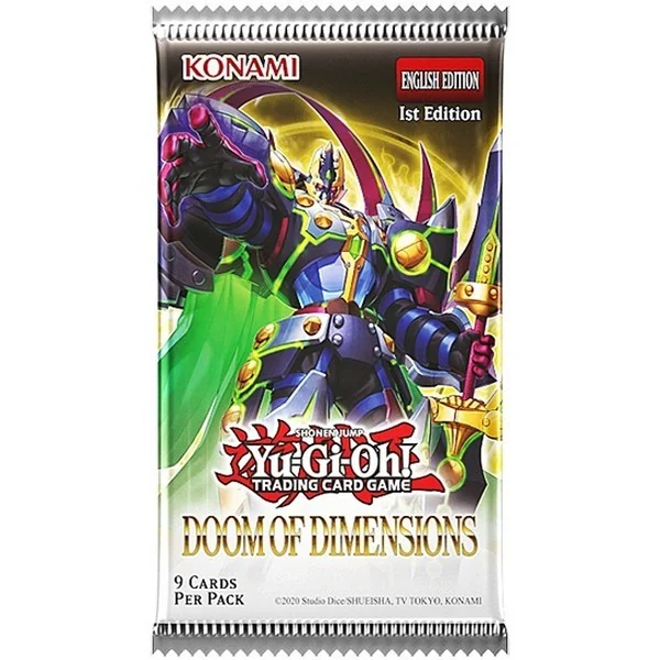 Konami Yu-Gi-Oh! Asia English Doom of Dimensions (DOOD-AE) แบบกล่อง (30 ซอง) 4988602179361 (การ์ดยูกิ) image 2 Konami Yu-Gi-Oh! Asia English Doom of Dimensions (DOOD-AE) แบบกล่อง (30 ซอง) 4988602179361 (การ์ดยูกิ) image 2