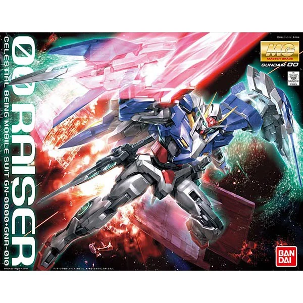 Bandai MG OO Raiser 4573102630827 (Plastic Model) image 1