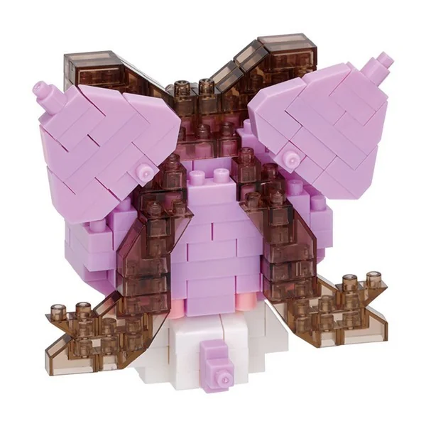 Kawada nanoblock Sanrio NBCC_248 Kuromi Big Ribbon 4972825234273 (นาโนบล็อค) image 3 Kawada nanoblock Sanrio NBCC_248 Kuromi Big Ribbon 4972825234273 (นาโนบล็อค) image 3