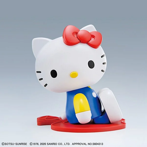 Bandai Hello Kitty / RX-78-2 Gundam (SDEX-Standard) 4573102589248 (Plastic Model) image 4 Bandai Hello Kitty / RX-78-2 Gundam (SDEX-Standard) 4573102589248 (Plastic Model) image 4