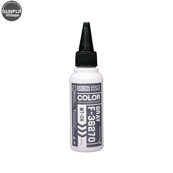 Raditz Studio RS MT08 Gray F-36270 60 ml (Millitary Series) (Gloss) 8858878400088 (สี) image 1 Raditz Studio RS MT08 Gray F-36270 60 ml (Millitary Series) (Gloss) 8858878400088 (สี) image 1