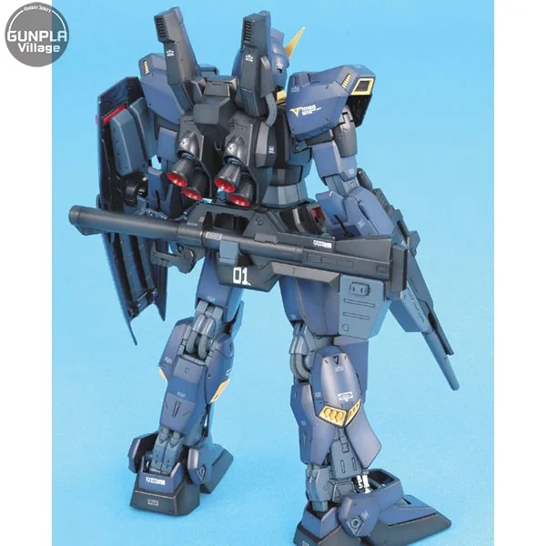 Bandai MG Gundam Mk-II Ver.2.0 Titans 4543112419248 4573102615794 (Plastic Model) image 3 Bandai MG Gundam Mk-II Ver.2.0 Titans 4543112419248 4573102615794 (Plastic Model) image 3