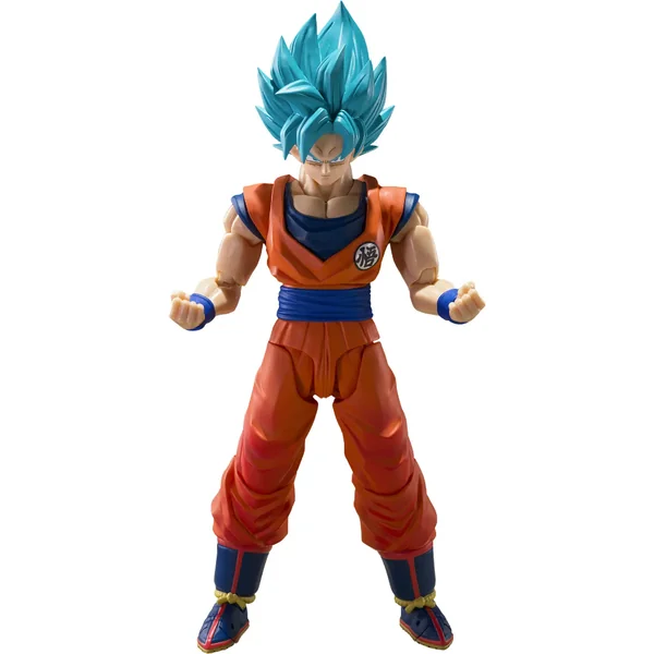(Pre 07/2569) Bandai S.H.Figuarts Super Saiyan God Super Saiyan Son Goku Blue Power Transcending Limits 4573102697851 image 1 (Pre 07/2569) Bandai S.H.Figuarts Super Saiyan God Super Saiyan Son Goku Blue Power Transcending Limits 4573102697851 image 1