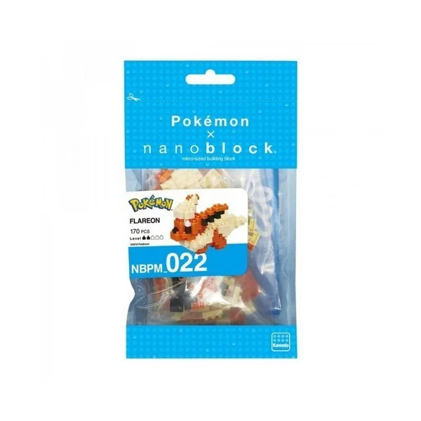 Kawada nanoblock NBPM_022 Booster (Flareon) 4972825204351 (นาโนบล็อค) image 1 Kawada nanoblock NBPM_022 Booster (Flareon) 4972825204351 (นาโนบล็อค) image 1