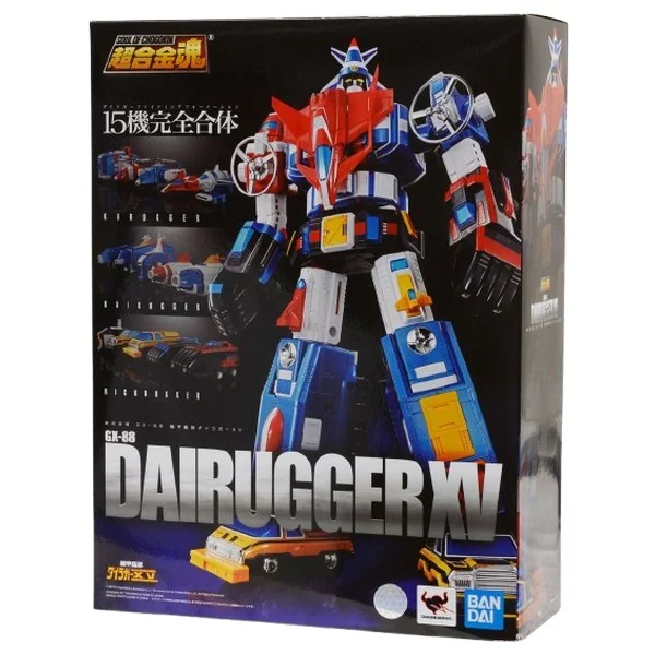 (Pre Order 12/2569) Bandai SOC GX-88 Armored Fleet Dairugger XV 4580886846696 (Action Figure) image 2 (Pre Order 12/2569) Bandai SOC GX-88 Armored Fleet Dairugger XV 4580886846696 (Action Figure) image 2