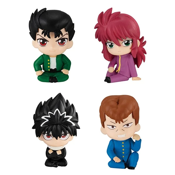 Bandai (ตัวเดี่ยว) Yu-Yu Hakusho Suwarasetai 4570117989377 (Gashapon) image 1 Bandai (ตัวเดี่ยว) Yu-Yu Hakusho Suwarasetai 4570117989377 (Gashapon) image 1